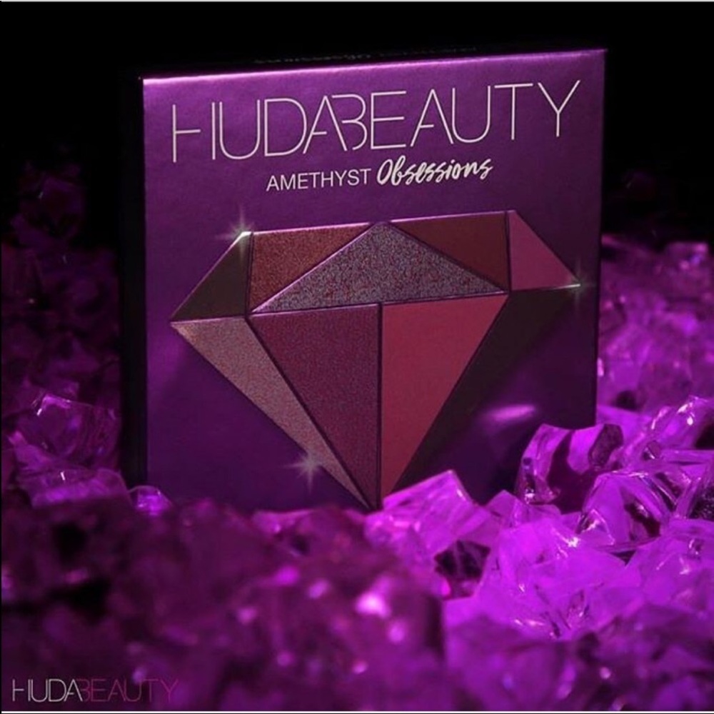 🎁XTREME BLOWOUT🎁‼️LAST ONE‼️🆕💜 AMETHYST OBSESSIONS Palette - Picture 2 of 6